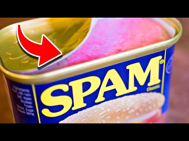 Top 10 Untold Truths of How SPAM Is Really Made