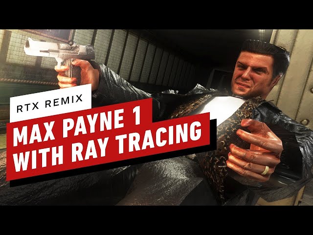 Max Payne: RTX Remix Remaster Gameplay (4K 60FPS)