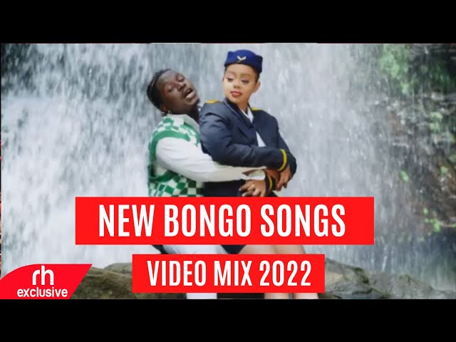 NEW BONGO SONGS VIDEO MIX 2022 DJ BUSHMEAT X DJ CYRIL BONGO FT RAYVANY ZUCHU,HARMONIZE,MARIOO OTILE