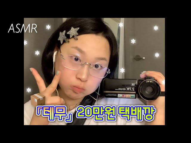 ASMR | Y2K 감성 가득🎀 20만원 테무깡📦 show&tell (자막)