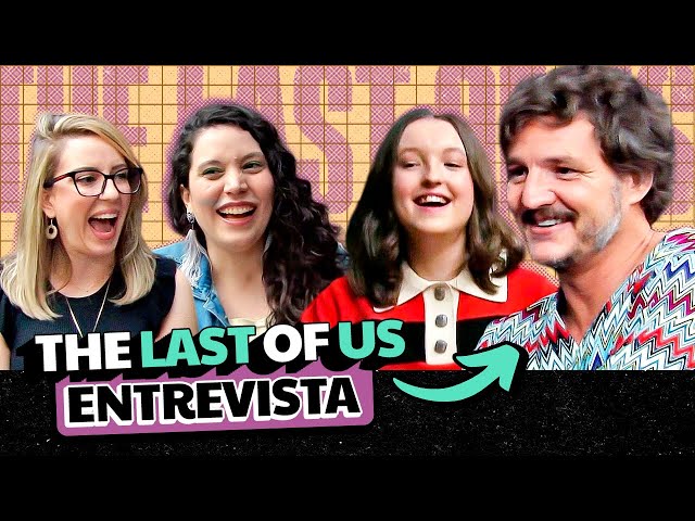 THE LAST OF US ENTREVISTA: BRASIL, REVELAÇÕES E BEIJOS | EntreMigas