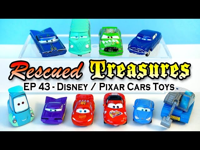 Rescued Treasures ♥︎ EP43 - Disney Pixar Cars Toys - Lightning McQueen