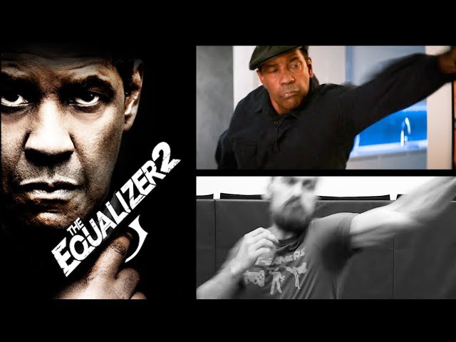 Equalizer 2 Fight Scene | Martial Arts Analysis