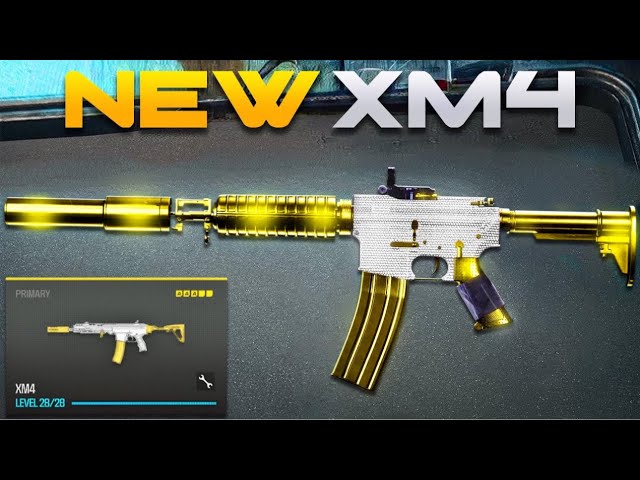 *NEW* XM4 is INSANE in WARZONE 3!! 😍🌴 (Best “MCW” Class Setup)