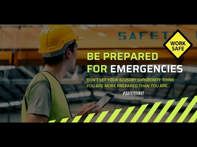 Emergency Response Planning In Construction | Emergency Preparedness | Emergency Rescue Plan