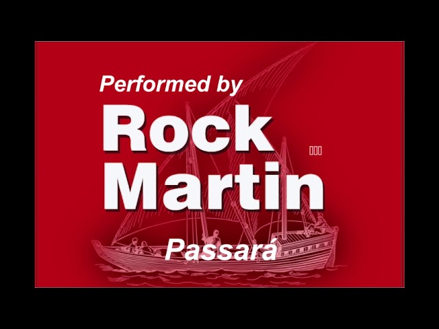 Rock Martin songs - Passará (2017 Audio Demo)