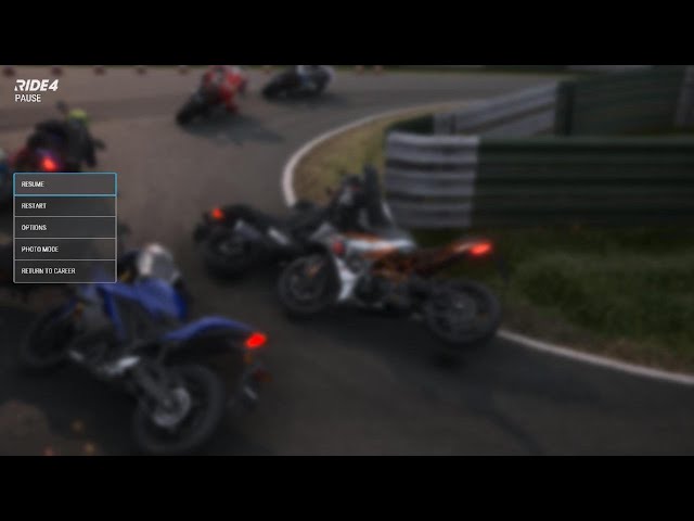 RIDE4 ps5 4K 60fps this game is too hard