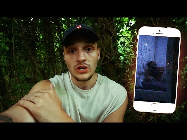 TGF Stalker Sends Me CHILLING Video.. (FOOTAGE INCLUDED)