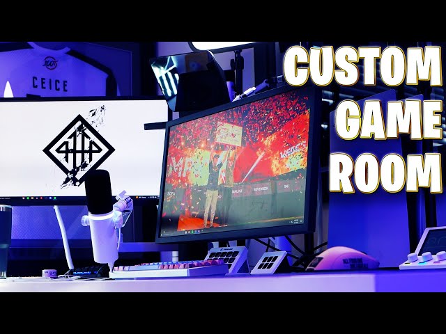 My Fortnite Game Room Cost $20,000 To Make