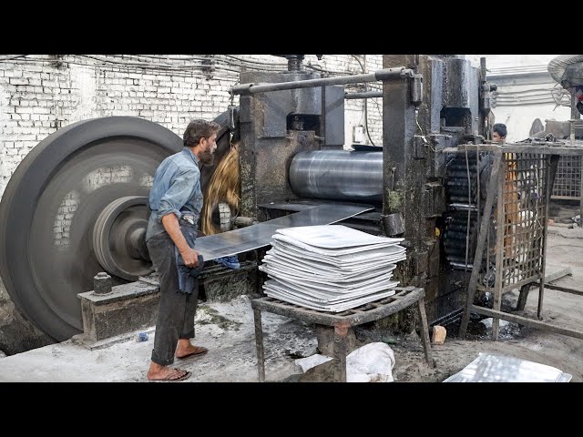 The Amazing Process of Making Quality Cookware | Pots Manufacturing Factory
