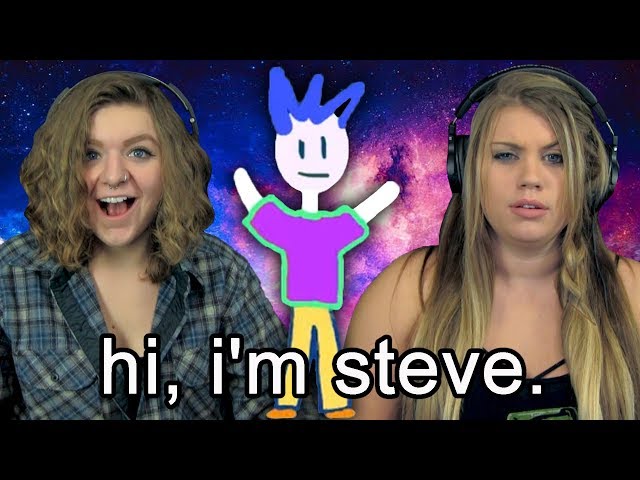 HI I'M STEVE | Girls React | Bill Wurtz
