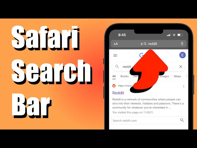 iOS 15 NEW feature - Change Safari Search Bar Back to TOP on iPhone