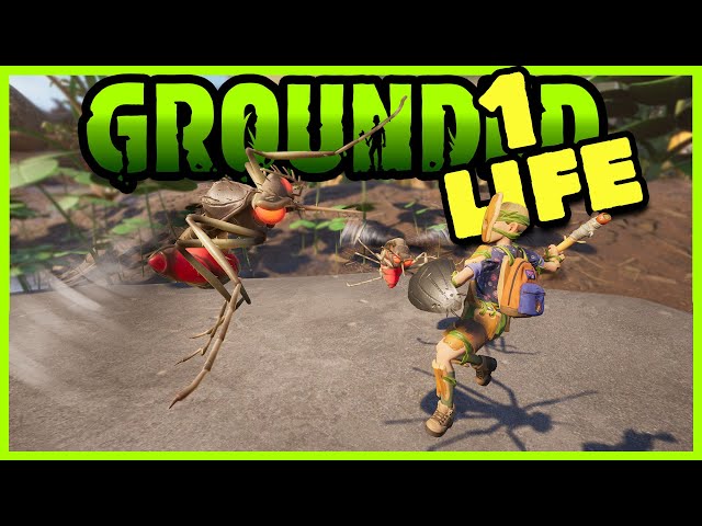Attack Of The Killer MOSQUITOS!! | GROUNDED | 1 Life Only Episode 4
