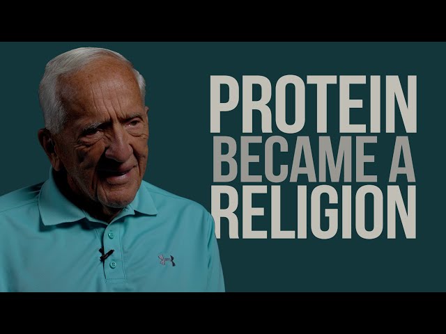 Animal Protein is Just about Poison: Vegan Since the 80's Dr T. Colin Campbell PhD
