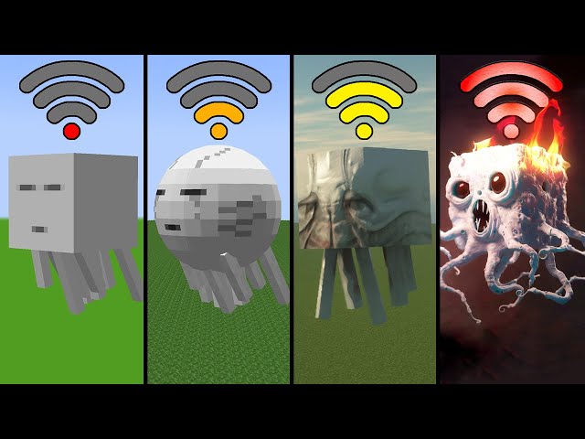 physics with Wi-Fi in Minecaft be like different