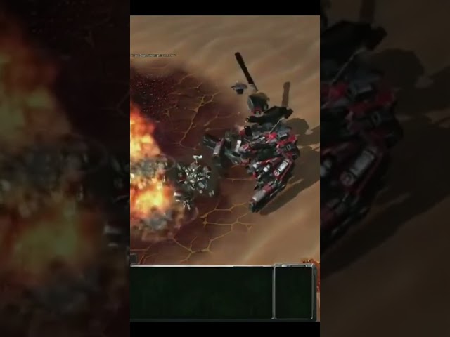 The secret Starship unit that was removed from Terran race in StarCraft 2