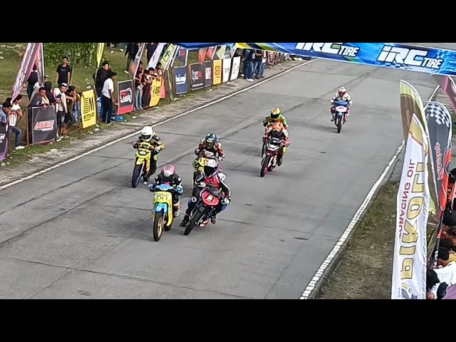 Sumatera Cup Prix 2024 Final Bebek 2 T 125 CC EX Rider