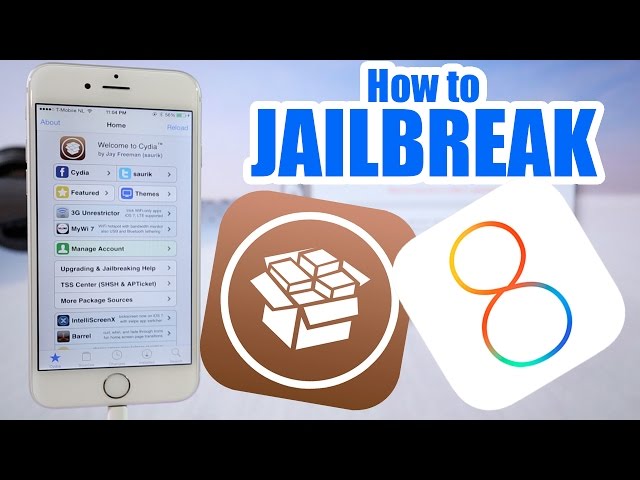 How To Jailbreak iPhone 6 iOS 8.1 /8.0.2 / iPhone 5S, 5C, 5, 4S, 4, iPad, Air, Mini, iPod Touch