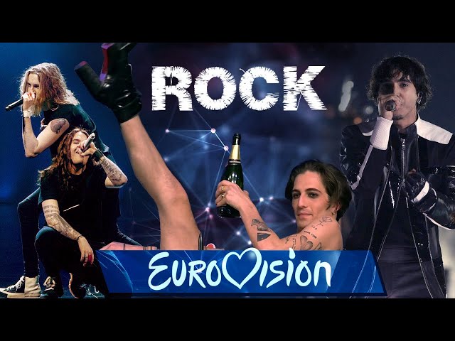 Best ROCK EUROVISION Songs | All-time Top