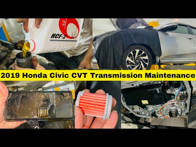 2019 Honda Civic CVT Transmission Maintenance: A Step-by-Step Guide
