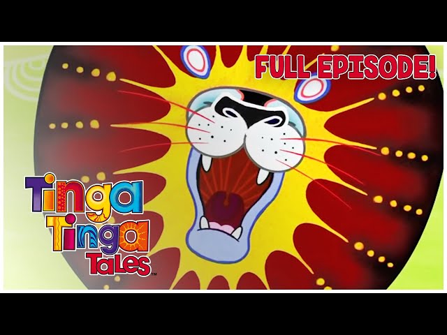 The Story of Lion 🦁 | Tinga Tinga Tales Official | Full Episode | Cartoons For Kids