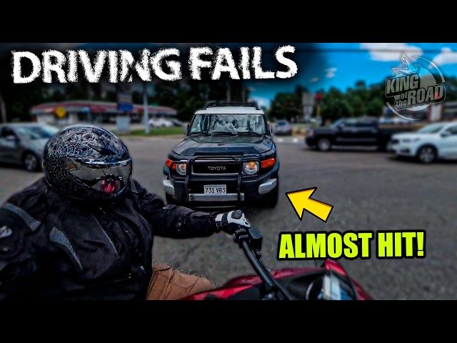 Bad Drivers are among us everywhere! Driving fails series 2024