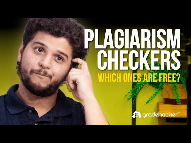 Top 5 Plagiarism Checkers For College Students in 2024
