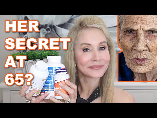 ANTI-AGING SUPPLEMENTS THAT ACTUALLY WORK! | HOW TO LOOK YOUNGER!