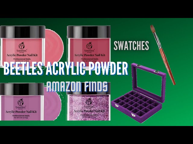 Testing BEETLES ACRYLIC POWDER 🤨 | Amazon Nail Haul | Products Under $20!