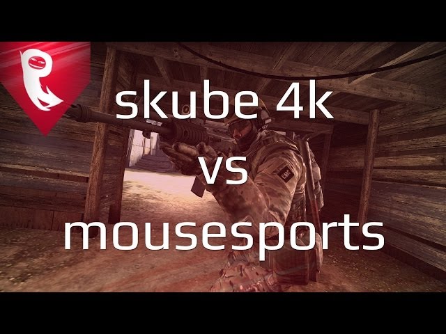 EnRo skube 4k vs mousesports (EPS Germany Winter Cup #5)