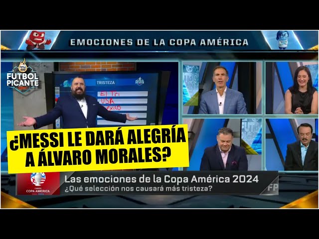 COPA AMÉRICA. BRASIL traerá la ALEGRÍA, ARGENTINA el TEMOR y MÉXICO, ¿la TRISTEZA? | Futbol Picante
