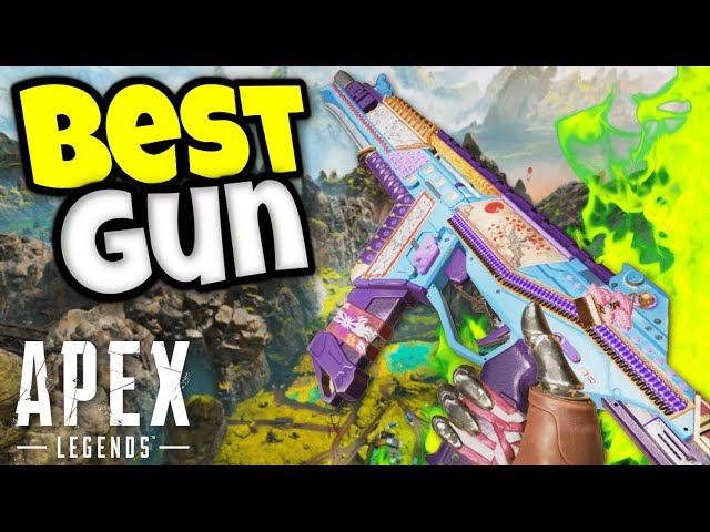 BEST GUN in APEX LEGENDS MOBILE!! 🤯