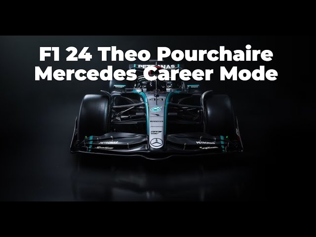 F1 24 Player Career Mode - Ep.18 - Engine Failure