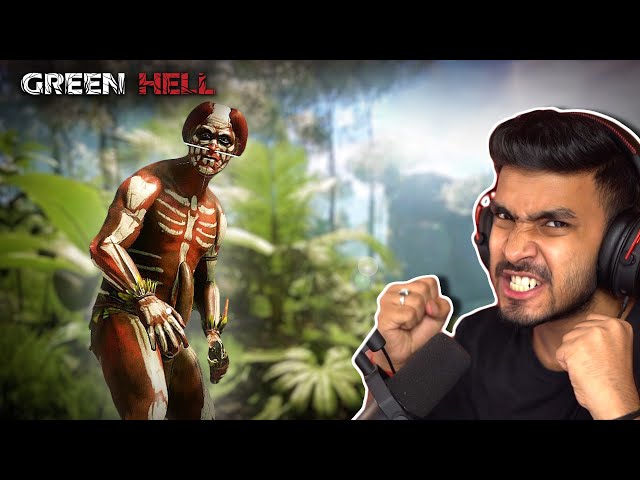CAN I SURVIVE ALONE IN THE RAINFOREST ? | GREEN HELL GAMEPLAY #2