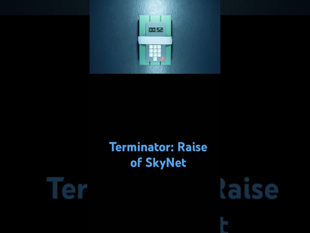 Terminator Raise of SkyNet Trailer #shorts #terminator #viral