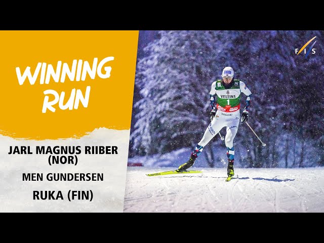 Riiber dominates Gundersen in Ruka | FIS Nordic Combined World Cup 23-24
