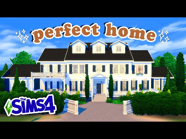 downloading 1000+ sims 4 build cc to make the PERFECT home (+ cc links)