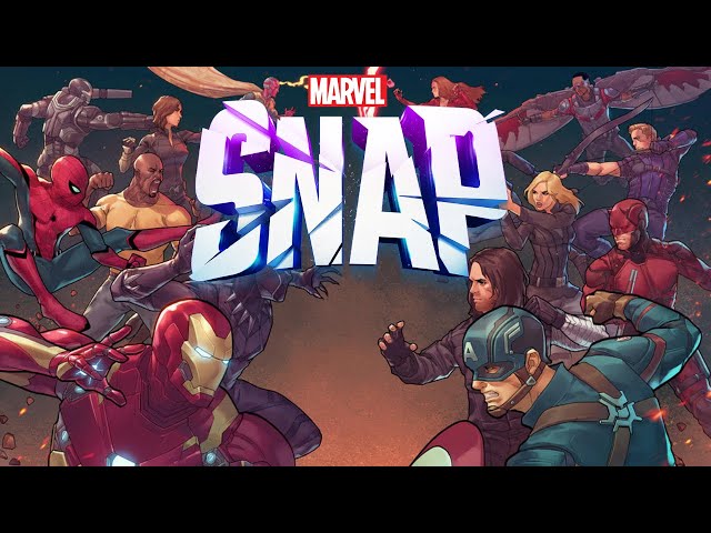 PLAYING THE MOBILE GAME OF THE YEAR 2022 Marvel Snap on Steam Grinding!