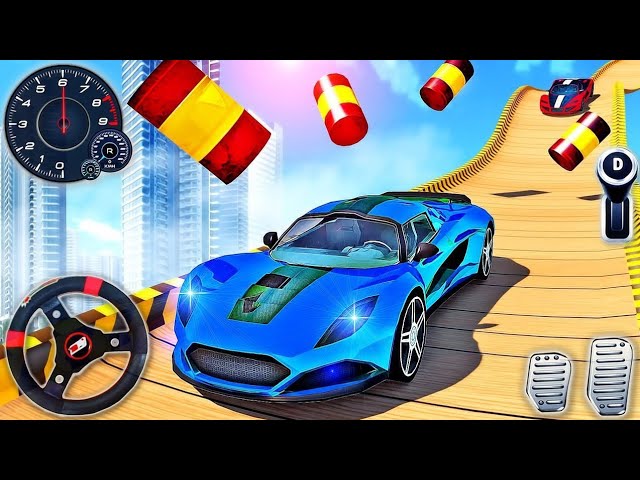 Mega Rump Stund Car Race | Mega Rump Stund Car Game Old Updates | Gullab Gaming@AuthenticGames