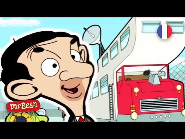 Le camping avec style | Clips drôles de Mr Bean | Mr Bean France