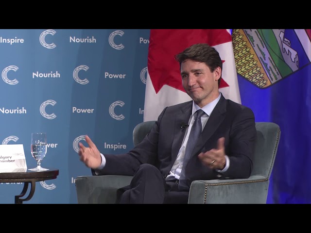 Prime Minister Justin Trudeau on Sports Teams and the 2018 Grey Cup