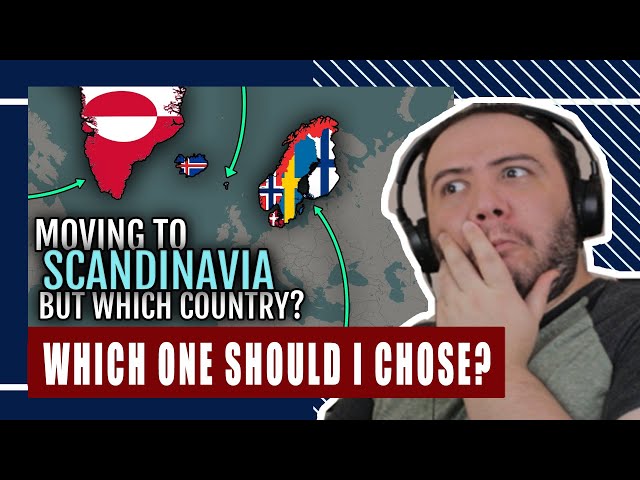 Which Nordic country is best? 🇬🇱 🇮🇸 🇫🇴 🇩🇰 🇳🇴 🇸🇪 🇫🇮 - TEACHER PAUL REACTS