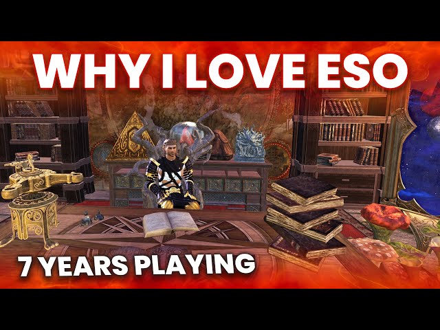 Why I Love ESO - Responding to the hate of Elder Scrolls Online! #eso #favorite #game