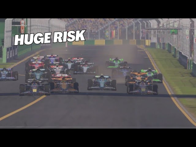 F1 24 CAREER MODE Episode 27 DESPERATE MEASURES Australian Grand Prix