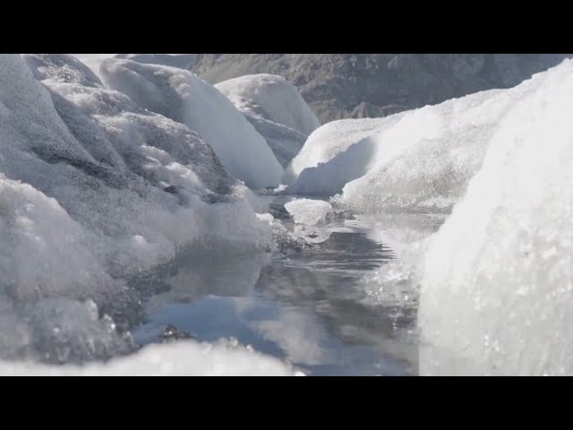 Melting glaciers in Swiss Alps reveal hidden secrets