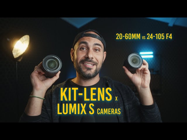 Panasonic 20-60mm VS 24-105mm F4 - What's The Best Kit Lens for your Panasonic Lumix S1/S5/S5II?
