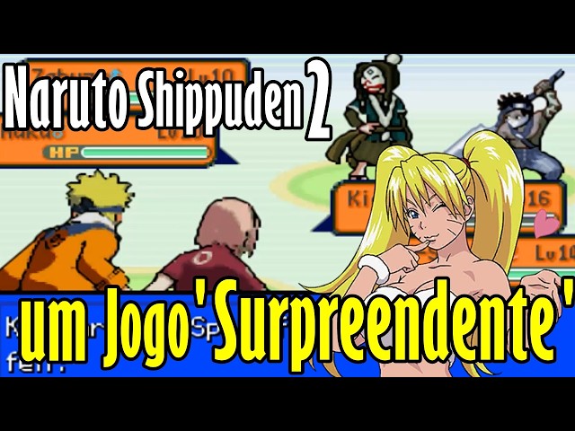 NARUTO em POKÉMON DE GBA - PARTE 2 (e final provavelmente) | Naruto Shippuden Advance Ninja Showdown