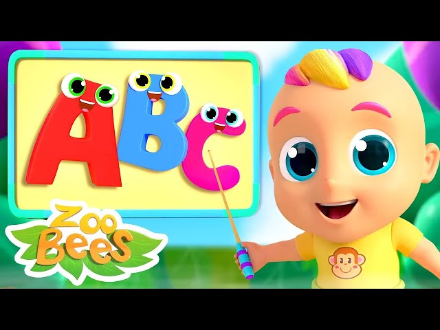 LIVE - ABC Alphabet Song, Educational Rhyme & Kids Cartoon