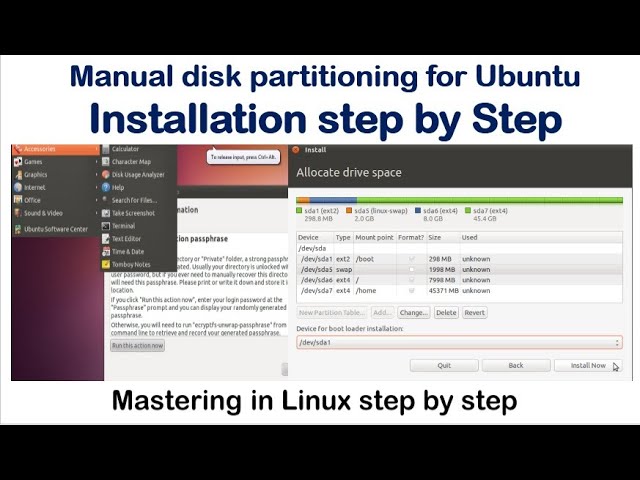 Linux Manual disk partitioning, What is /boot, /root directory, Swap & /Home  partition step by Step