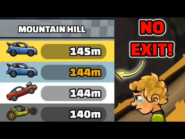 THIS MAP HAVE NO EXIT 😭? COMMUNITY SHOWCASE | Hill Climb Racing 2